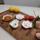 감성 식기, 탤리마켓 고양이&amp;발바닥 소스볼 세트로 완성하는 홈카페 플레이팅