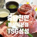 [충남천안]성성호수공원 맛집, TSG통삼국본점 성성 🍖