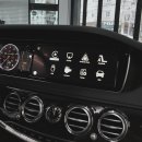 월배오토카부분정비 | 벤츠 S클래스 W222 무선 안드로이드 오토 애플 카플레이 모듈 설치