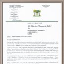 국제위러브유(장길자 회장님), 토고 로메 골프5구 지방자치단체장 감사장 수상 이미지