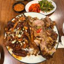 후곡일산왕족발 | 주엽역맛집 당일왕족발 본점! 10년 전통의 쫄깃 탱글 직화 반반족발 동네 단골 후기 🐷🔥