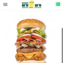 버거운버거 창원대방점 치킨버거 포장후기