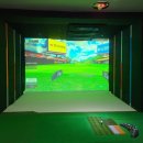 골프캐슬 연습장 이미지