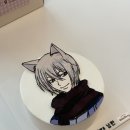 애니베어 | 의정부 레터링 케이크 유일무이한 애니 케이크 위드 베리 케이크 토모에 후기