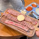 [지행역맛집] 돼지네연탄구이 우대갈비에 직접잠근 파김치까지 !