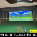 스크린골프VX 이미지