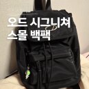 오드디자인스튜디오 | 오드 스튜디오 시그니쳐 스몰 백팩 아이패드 수납 후기