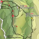 왕방산 등산로 이미지