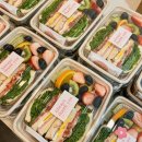 서울시장애인부모연대 성북구지회 | 성북구 하월곡동 서울장애인부모연대 성북지회 샌드위치&amp;과일도시락 단체주문 by카페 바이트미 [회의...