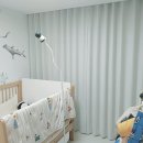 진흥세탁 | 김포커튼 사우동 진흥아파트 작은방 100프로암막커텐 시공후기