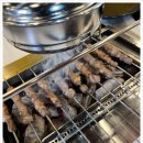 풍미참숯양꼬치