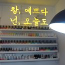 네일 바라봄 이미지