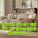 층간소음 스트레스 해방, 보스 QC 울트라 헤드폰 힐링 팩트 후기