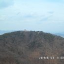 대전 보문산(457m,HL/DJ-008)(20140308)... 이미지