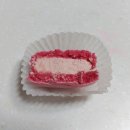 잼마카롱 | 한정판CU딸기맛마카롱 맛이??