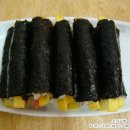 꼬마김밥/미니김밥/꼬마김밥만들기 이미지