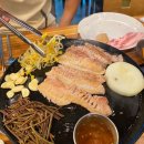 [여수맛집] 솥뚜껑 삼겹살 맛집 ‘하늘정’