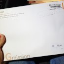 국내아동결연 후원 지미션 첫 우편물 받은날