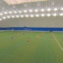 스마트에어돔 축구장 이미지