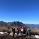 울주 능동산,천황산,재약산 이미지