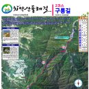 치악산둘레길 2코스 구룡길 이미지