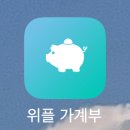 아이폰 가계부 어플 1위 &#39;위플&#39; 한달 사용 후기