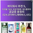 바디워시 추천 5, 트러블·당김·모공각화증·등드름까지 궁금증 총정리 이미지