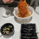 언니와꼬마김밥 | [대전 봉명동] 애플꼬마김밥 봉명점 솔직후기｜모듬꼬미김밥 8줄 + 쫄면 배달 내돈내산 후기 🌯💛
