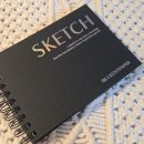 덕화 | 휴대용 탄탄한 드로잉북 무지노트 다이어리 추천 덕화제책사 켄트지 크로키북 후기