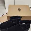 어그(UGG) 클래식 울트라 미니 플랫폼 (7사이즈)블랙 구매후기