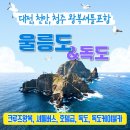 대전 천안 청주 출발 울릉도 독도 셔틀 전부포함 패키지 호텔급