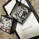 J2874 | [구찌] GUCCI 블라인드 포러브 blind for love heart 목걸이 (착샷,후기)