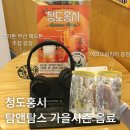 [제품협찬] 아낌없이 주는 탐앤탐스 가을 시즌🍁음료 리뷰✨
