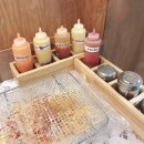명랑핫도그 맵구마 핫도그