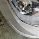 고양시 일산 자동차 접촉사고 자차 보험수리 - 백석동 쏘나타 하이브리드 외형복원 이미지