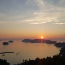 바다노을 이미지