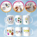 나만의 전사 머그컵 만들기 이미지