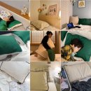 호텔베개?고급진 베개 커버 추천!![의식주의 밴딩 베개커버]