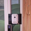 충주엄정꿈터도서관 | 괴산 장난감도서관에 안전한 출입통제 목적 코콤비디오폰, 샤시도어락 설치