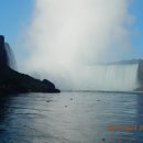 미국 동부 관광(6) - Niagara Falls from Boat (선상에서 본 나이아 가라 폭포) 이미지