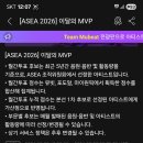 영시님들 ASEA 월간투표 뮤빗.마이원픽.포도알 3곳 모두 1위로 했어요 이미지