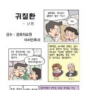 만화로 보는 건강의학 (귀 질환)/변재용교수. 이미지