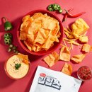 김치부각 추천 맥주안주 더다믐 김칩스 해물김치전맛 손이가요 손이가~