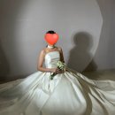 채라헤어 | 우아르 촬영드레스 미카도실크 풍성 드레스 촬영가봉 후기