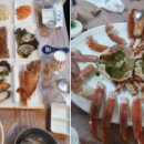 바다회산오징어