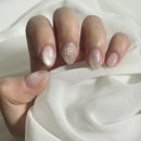 수지구청 광장 | 야탑네일 네일오브윤 분당점 겨울맞이 눈꽃네일