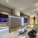 에스제이몰 | 용산 아이파크몰 LED 금속 선반 및 대형 금속 집기 제작/현장 시공 후기