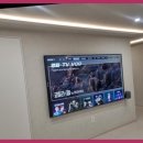 벽걸이TV설치홈앤티비 이미지
