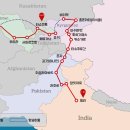 [뿅망치님의여행후기] 카라코람 하이웨이(인도, 파키스탄, 중국, 키르기스스탄, 우즈베키스탄) 30일 여행기(1)...시작하는 이야기 이미지