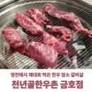 암소만한우촌 | 영천 고기집 천년골한우촌에서 먹은 한우 암소 갈비살 솔직 후기